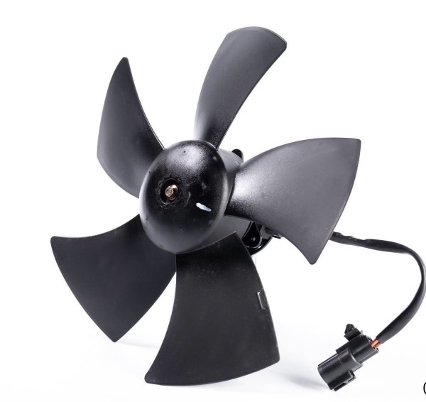 ELETROVENTILADOR RADIADOR TOYOTA COROLLA 12V 5 P�S