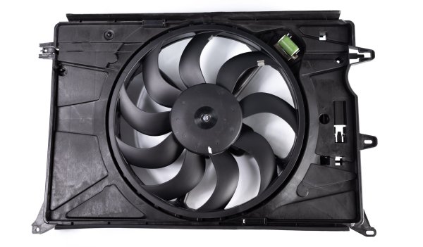 MOTOR VENTILADOR RADIADOR FIAT TORO/COMPASS/RENEGADE - 12V