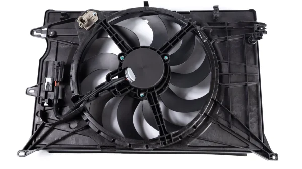 MOTOR VENTILADOR RADIADOR FIAT TORO/COMPASS/RENEGADE - 12V