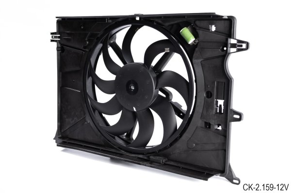 MOTOR VENTILADOR RADIADOR FIAT TORO/COMPASS/RENEGADE - 12V