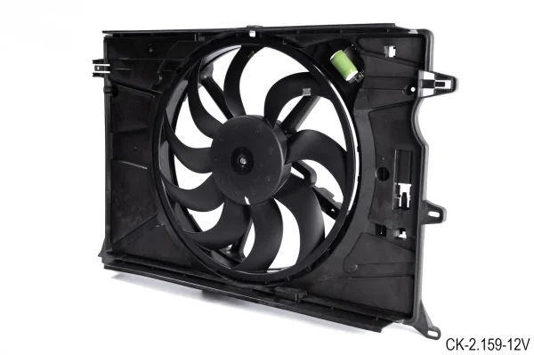 MOTOR VENTILADOR RADIADOR FIAT TORO/COMPASS/RENEGADE - 12V