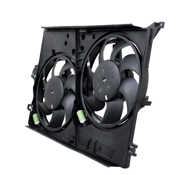 MOTOR VENTILADOR RADIADOR FIAT TORO / JEEP RENEGADE - 12V