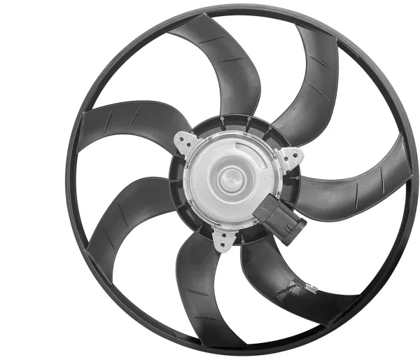 MOTOR VENTILADOR RADIADOR NISSAN KICKS 1.6 FLEX 16V COM AR 12V