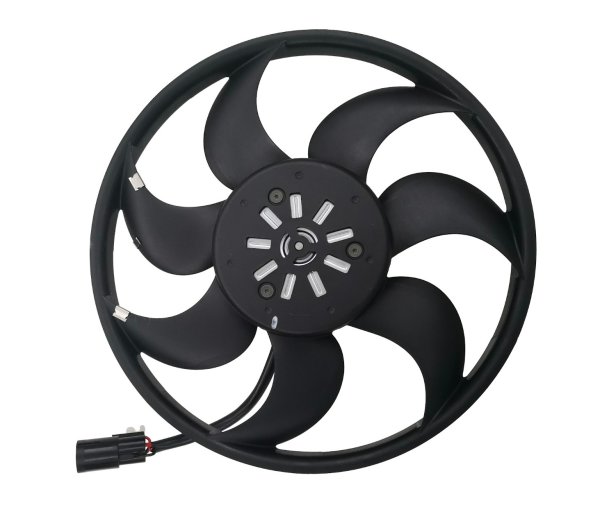 MOTOR VENTILADOR RADIADOR FIAT ARGO COM AR- 12V
