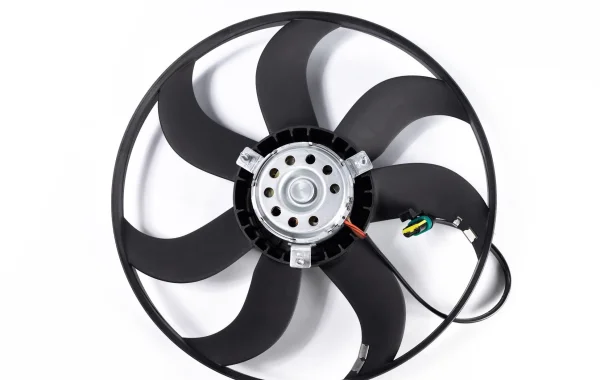 MOTOR VENTILADOR RADIADOR VW GOL/SAVEIRO/VOYAGE NOVO - 12V