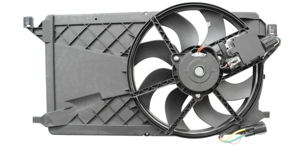 MOTOR VENTILADOR RADIADOR FORD FOCUS COM AR CONDICIONADO