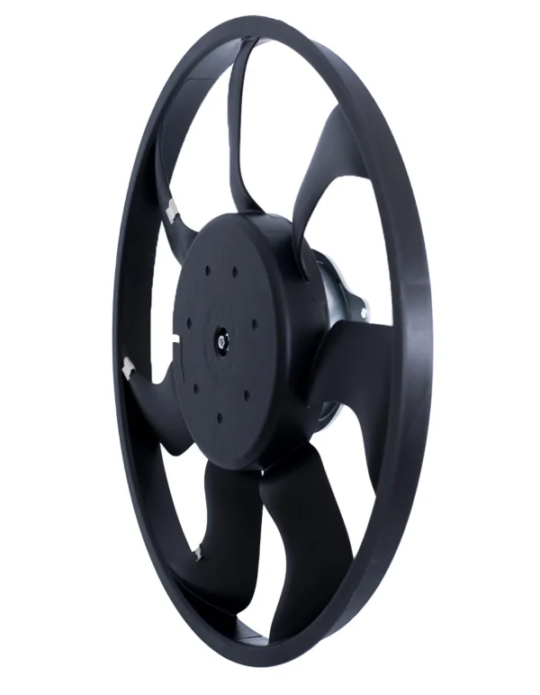 MOTOR VENTILADOR RADIADOR DUSTER/LOGAN/OROCH/SANDERO - 12V