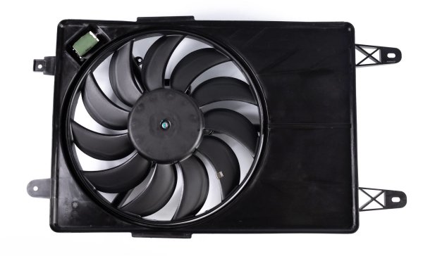MOTOR VENTILADOR RADIADOR COURIER/ECOSPORT/FIESTA - 12V