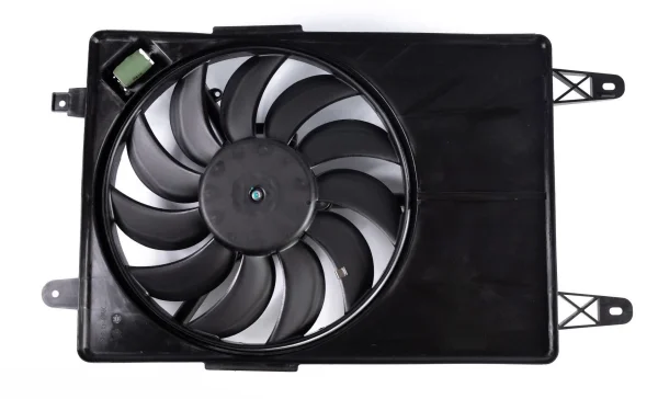 MOTOR VENTILADOR RADIADOR COURIER/ECOSPORT/FIESTA - 12V
