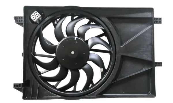MOTOR VENTILADOR RADIADOR GM AGILE E MONTANA COM AR- 12V