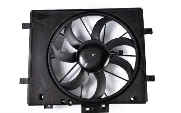 MOTOR VENTILADOR RADIADOR NISSAN MARCH / VERSA - 12V