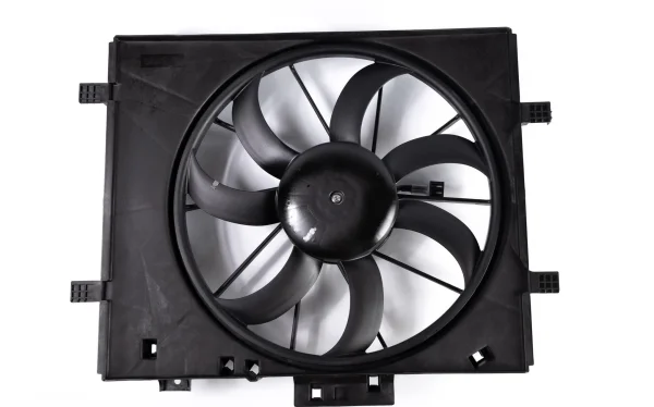 MOTOR VENTILADOR RADIADOR NISSAN MARCH / VERSA - 12V