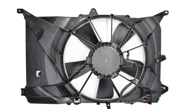 MOTOR VENTILADOR RADIADOR FIAT TORO/JEEP COMPASS - 12V