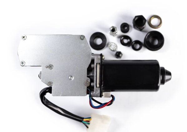 MOTOR DO LIMPADOR CASE NEW HOLLAND - 12V