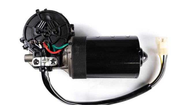 MOTOR LIMPADOR VOLVO MAQUINAS P� CARREGADEIRA RODAS - 24V