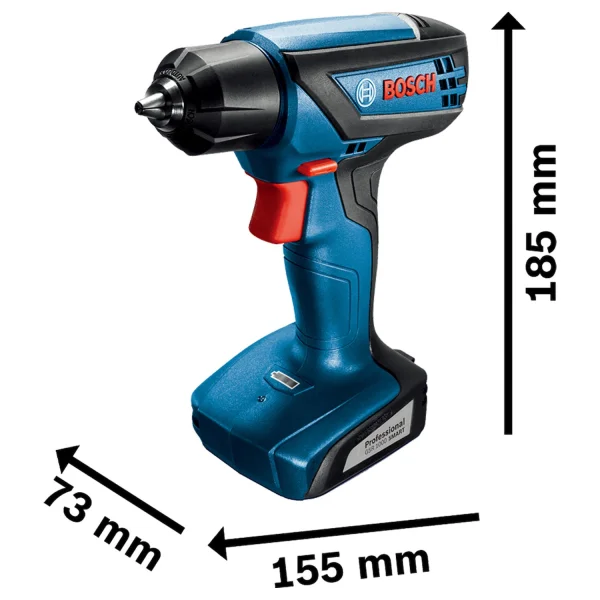 PARAFUSADEIRA E FURADEIRA 12V GSR 1000 SMART BASICA