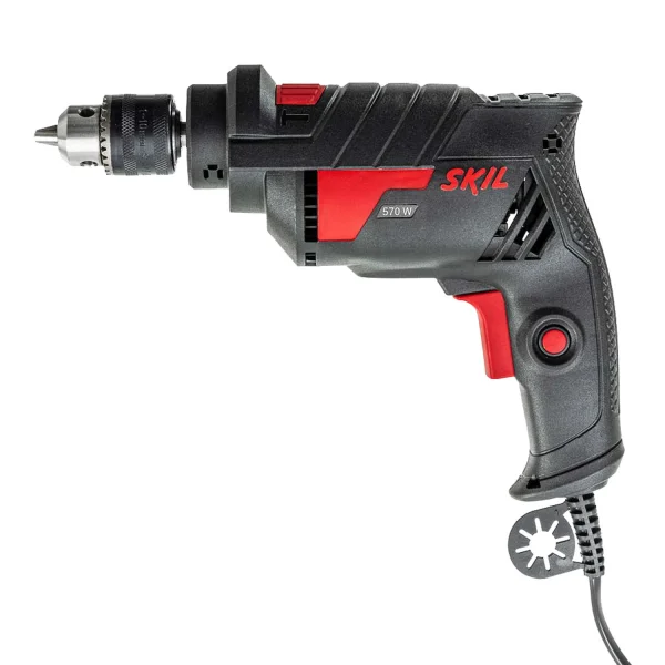 FURADEIRA E MARTELETE SKIL 6602 570W 2VEL 127V