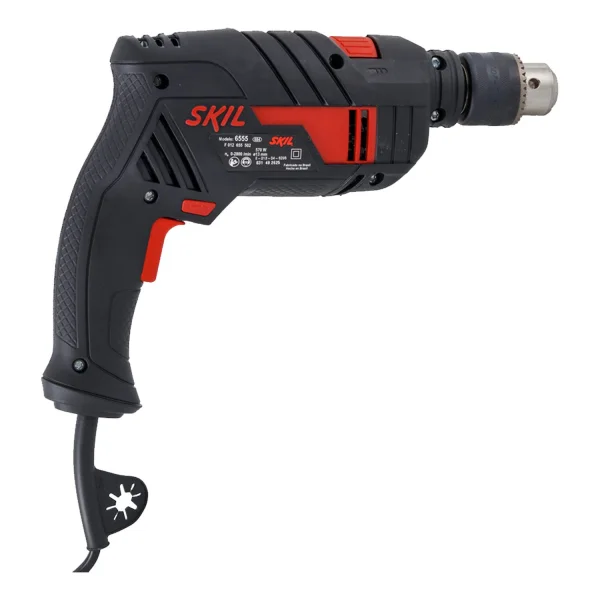 FURADEIRA IMPACTO 1/2 SKIL 6555 570W VVRE 127V