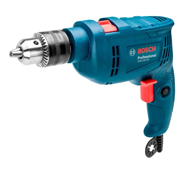 FURADEIRA DE IMPACTO GSB 550 RE 550W 127V +14 ACESSORIOS