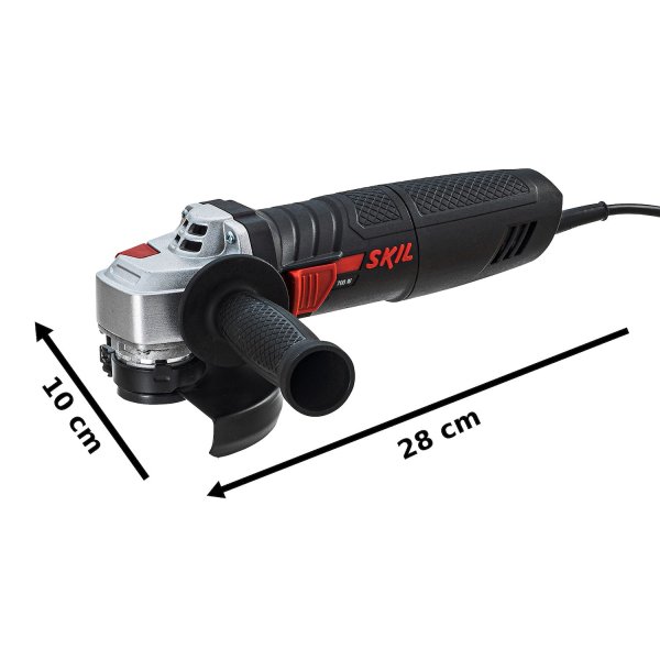 ESMERILHADEIRA ANGULAR 4.12 SKIL 9002 700W 127V