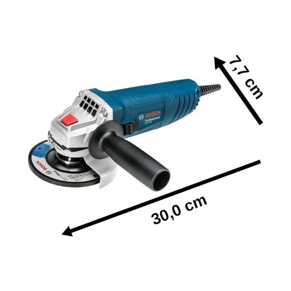 ESMERILHADEIRA ANGULAR 4.12 GWS 850W 127V