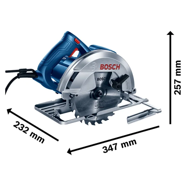SERRA CIRCULAR 7.14 GKS 150 127V+1DISCO BRINDE