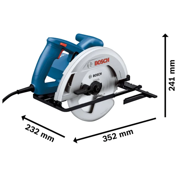SERRA CIRCULAR 7.14 GKS 130 127V+1DISCO BRINDE