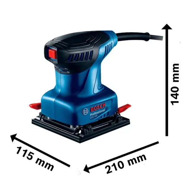 LIXADEIRA ORBITAL GSS 140 220W 127V