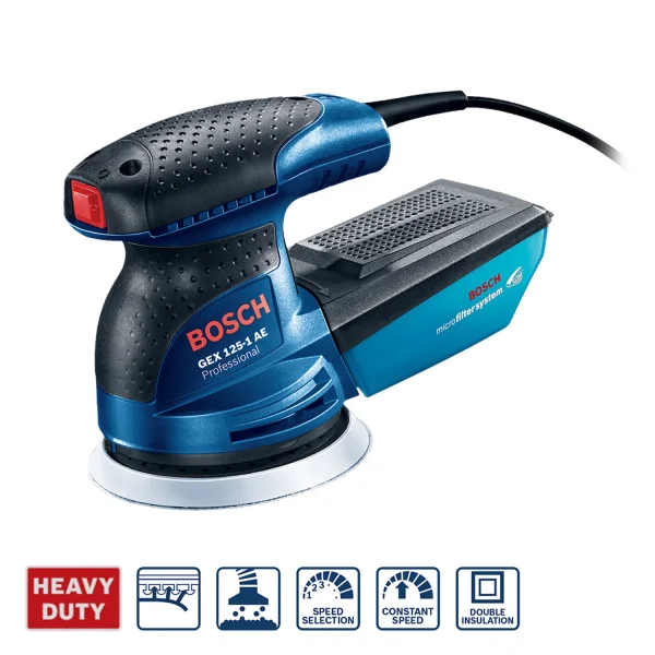 LIXADEIRA ROTO ORBITAL GEX 1251 AE 127V