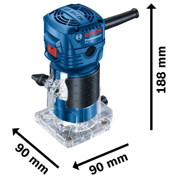 TUPIA BOSCH GKF 550 550W 127V
