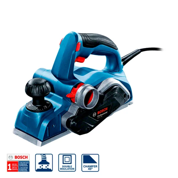 PLAINA BOSCH PROFFISIONAL GHO-700 700W 127V
