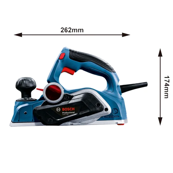 PLAINA BOSCH PROFFISIONAL GHO-700 700W 127V