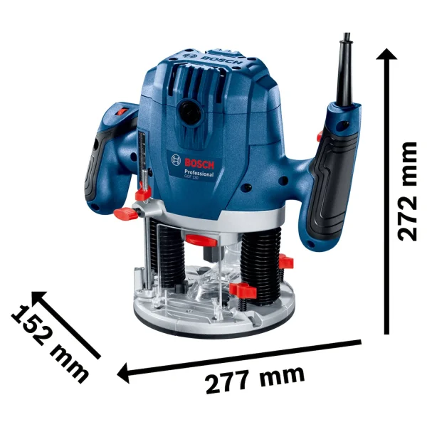 TUPIA DE COLUNA BOSCH GOF-130 1300W 127V
