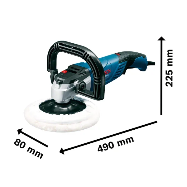 POLITRIZ ANGULAR 7 GPO 12 CE 1250W 127V