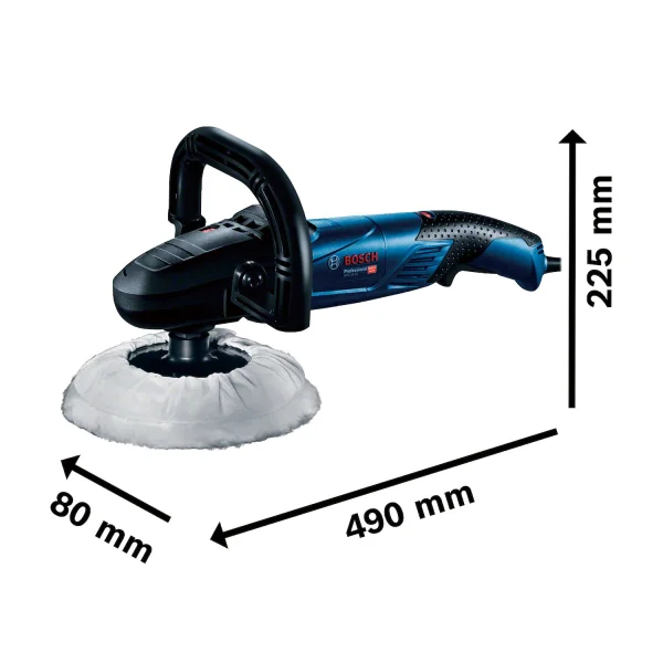 POLITRIZ ANGULAR 7 GPO 14 CE 1400W 220V