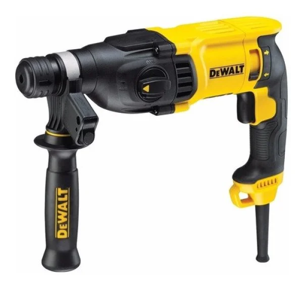 MARTELETE SDS PLUS 800W 127V + KITBOX MARCA DEWALT