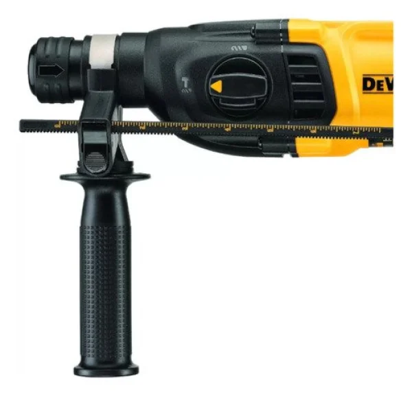 MARTELETE SDS PLUS 800W 127V + KITBOX MARCA DEWALT