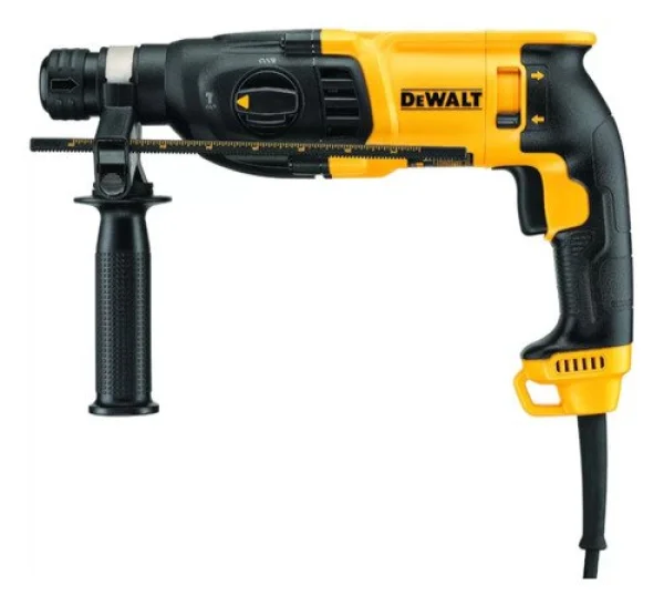 MARTELETE SDS PLUS 800W 127V + KITBOX MARCA DEWALT