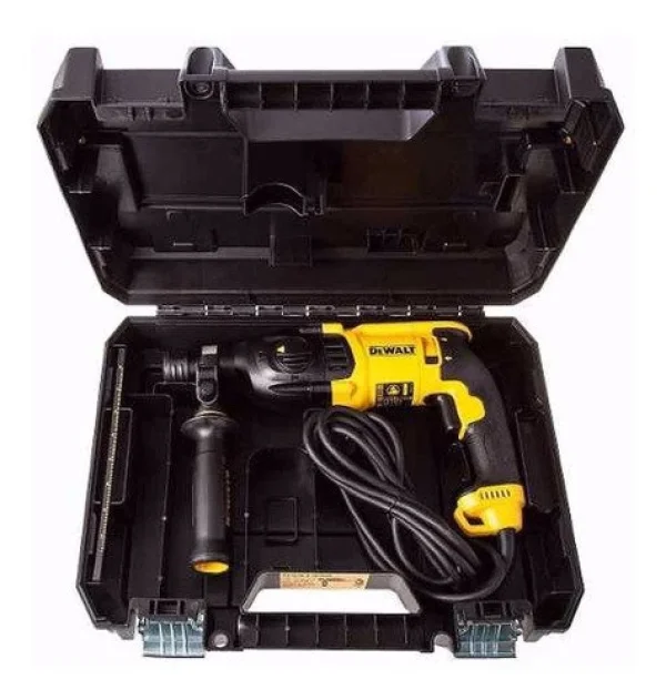MARTELETE SDS PLUS 800W 127V + KITBOX MARCA DEWALT