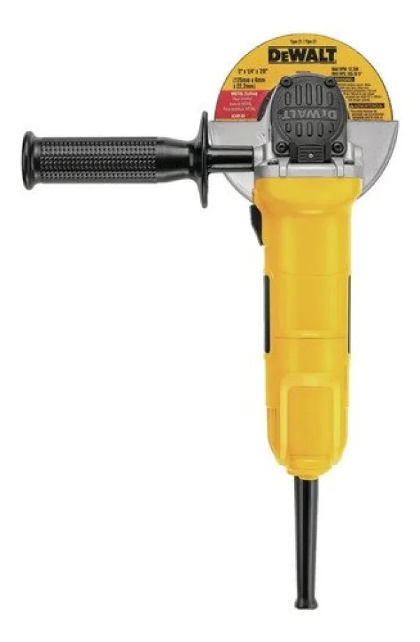 ESMERILHADEIRA ANGULAR PEQUENA 4 1/2 800W 220V DEWALT
