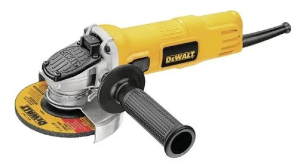 ESMERILHADEIRA ANGULAR PEQUENA 4 1/2 800W 220V DEWALT