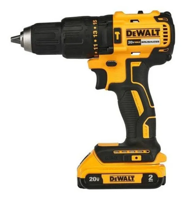 PARAFUSADEIRA E FURADEIRA .20V MAX LITIO 2 BATERIA DEWALT