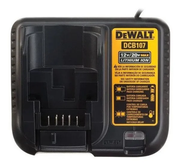 PARAFUSADEIRA E FURADEIRA .20V MAX LITIO 2 BATERIA DEWALT