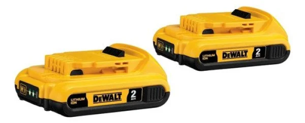 PARAFUSADEIRA E FURADEIRA .20V MAX LITIO 2 BATERIA DEWALT