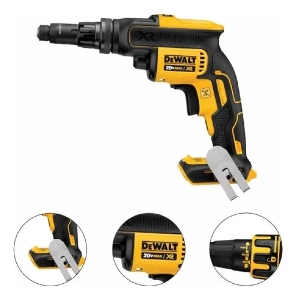 PARAFUSADEIRA 1/4 (6,35mm) CONTROLE DE TORQUE 20V MAX XR