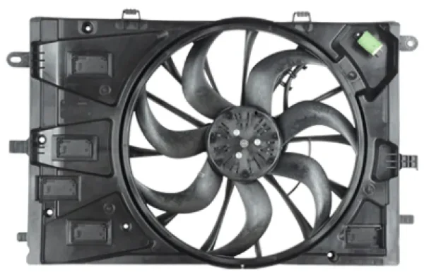 MOTOR DO VENTILADOR DO RADIADOR TRACKER