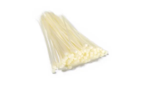 ABRACADEIRA EM NYLON 4,8MM X 432MM 100 UNIDADES COR BRANCA