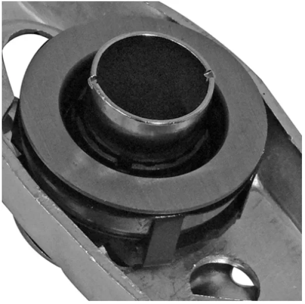 GARFO EMBREAGEM C/ROL. COMPLETO CROSSFOX/ FOX/ GOL  AL-859