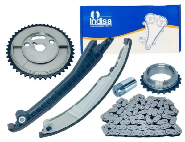 KIT DE DISTRIBUICAO COMPLETO PALIO IDEA DOBLO 1.6 1.8 16V E-TORQ