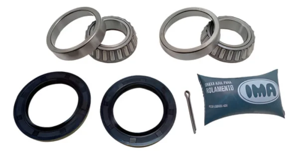 KIT ROLAMENTO RODA TRAS. D/E AGILE CELTA CORSA MONZA PRISMA